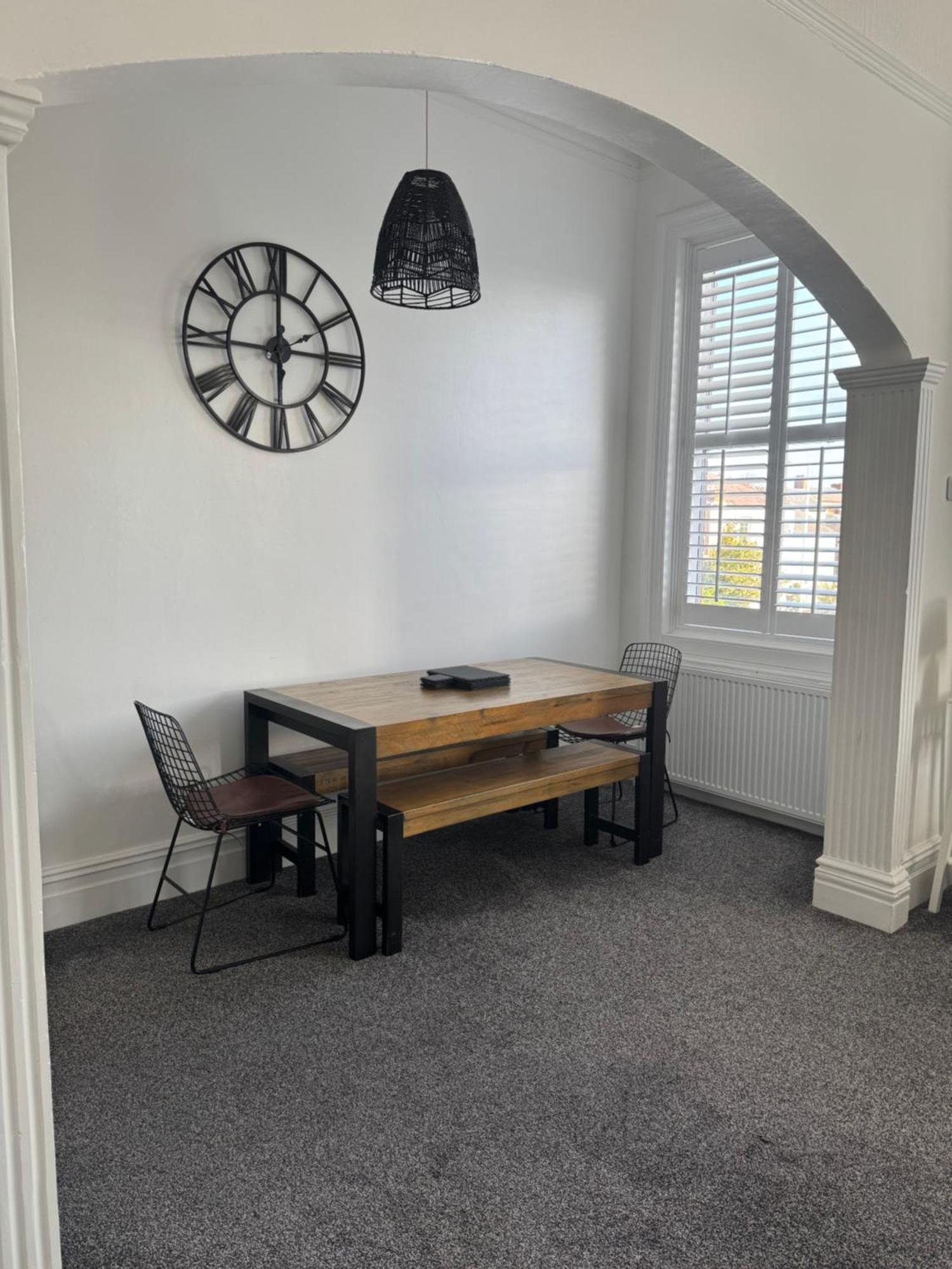 Spacious Victorian Birkdale Apartment With Garden Southport Exterior foto